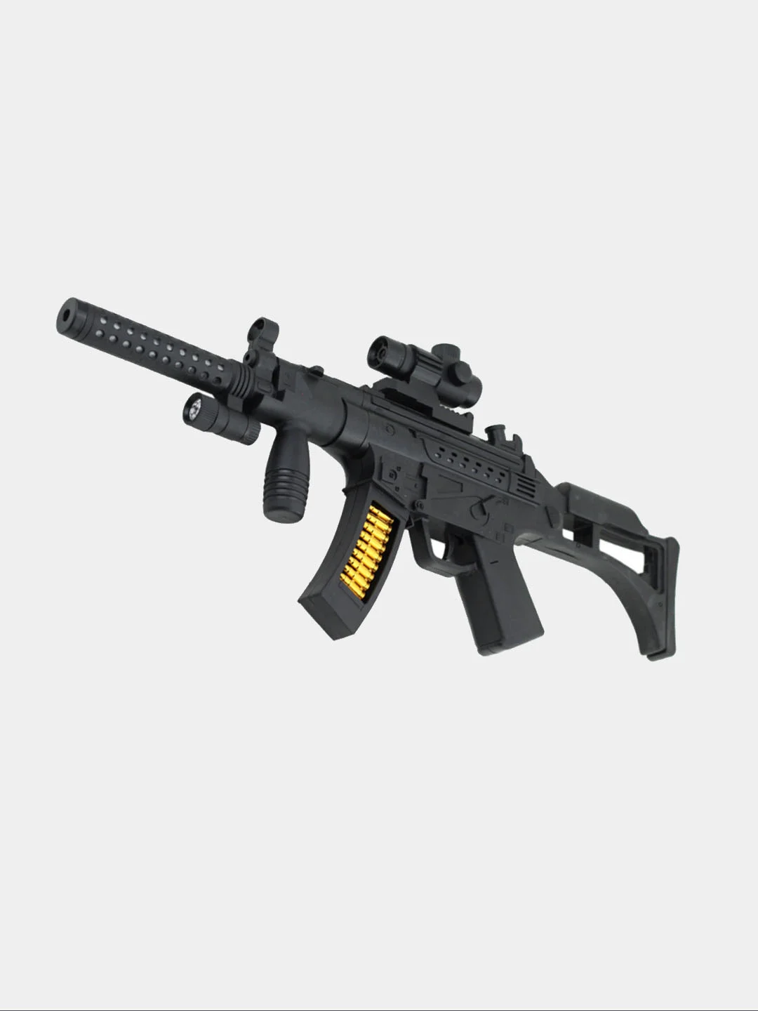 Игрушечный автомат "MP5" со световыми и звуковыми эффектами