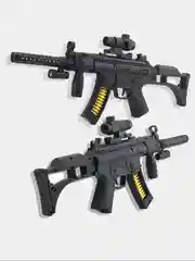 Игрушечный автомат "MP5" со световыми и звуковыми эффектами