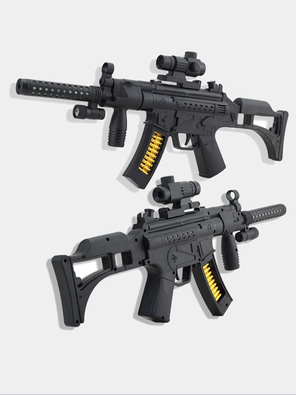 Игрушечный автомат "MP5" со световыми и звуковыми эффектами