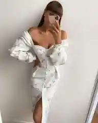 Белый платье "Изабелла"