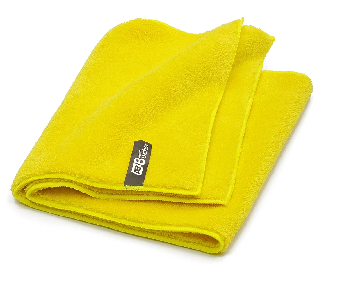 Желтый полотенце из микрофибры для уборки, желтый, 30х90 см,700 г,1 шт/уп, Adolf Bucher (12.7777)