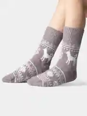 Носки детские из ангоры, ТМ Оренбургский пуховый платок (арт. Н 426)