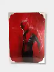 Картина на холсте "Человек паук и другие герои Marvel", 50 х 70 см