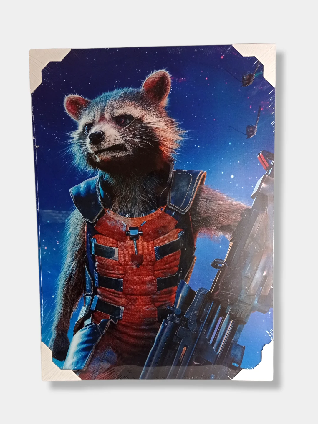 Аметистовый картина на холсте "Человек паук и другие герои Marvel", 50 х 70 см