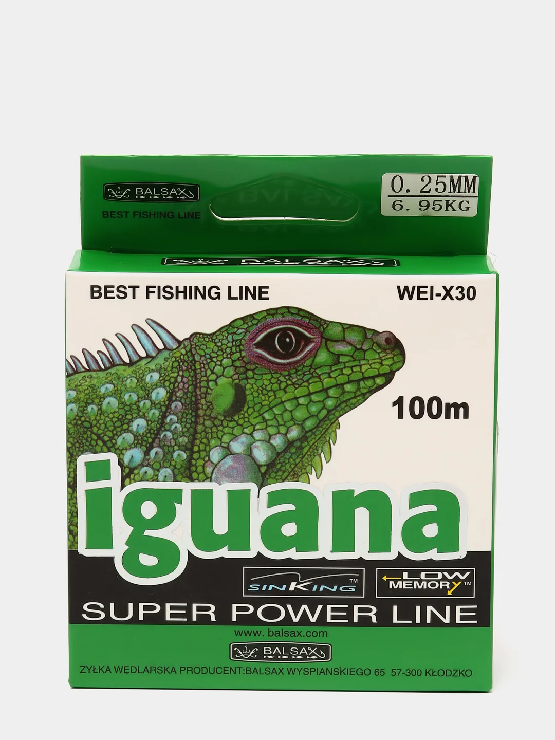 Леска Balsax Iguana, 100 м