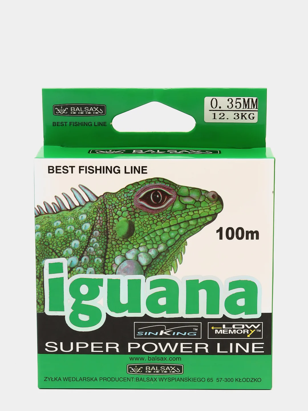 Леска Balsax Iguana, 100 м