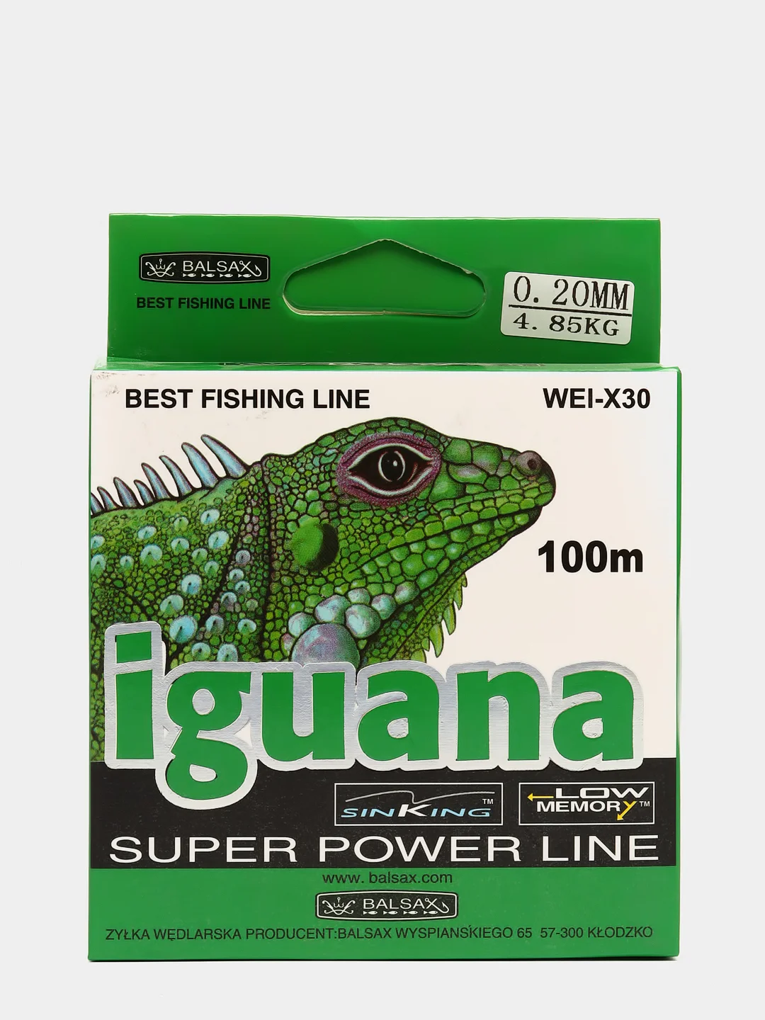 Леска Balsax Iguana, 100 м