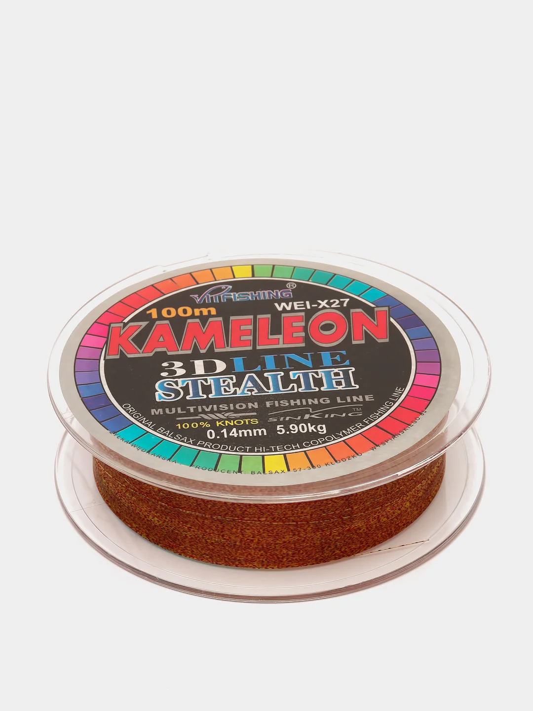 Леска Kameleon 3D