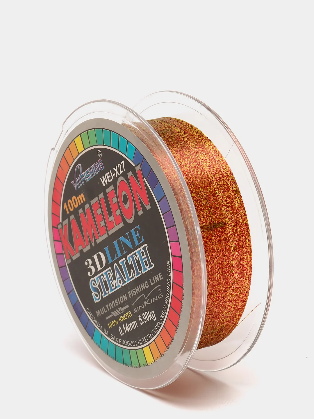 Леска Kameleon 3D