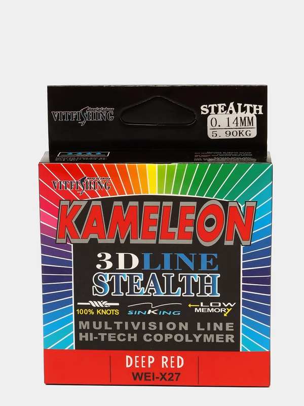 Леска Kameleon 3D