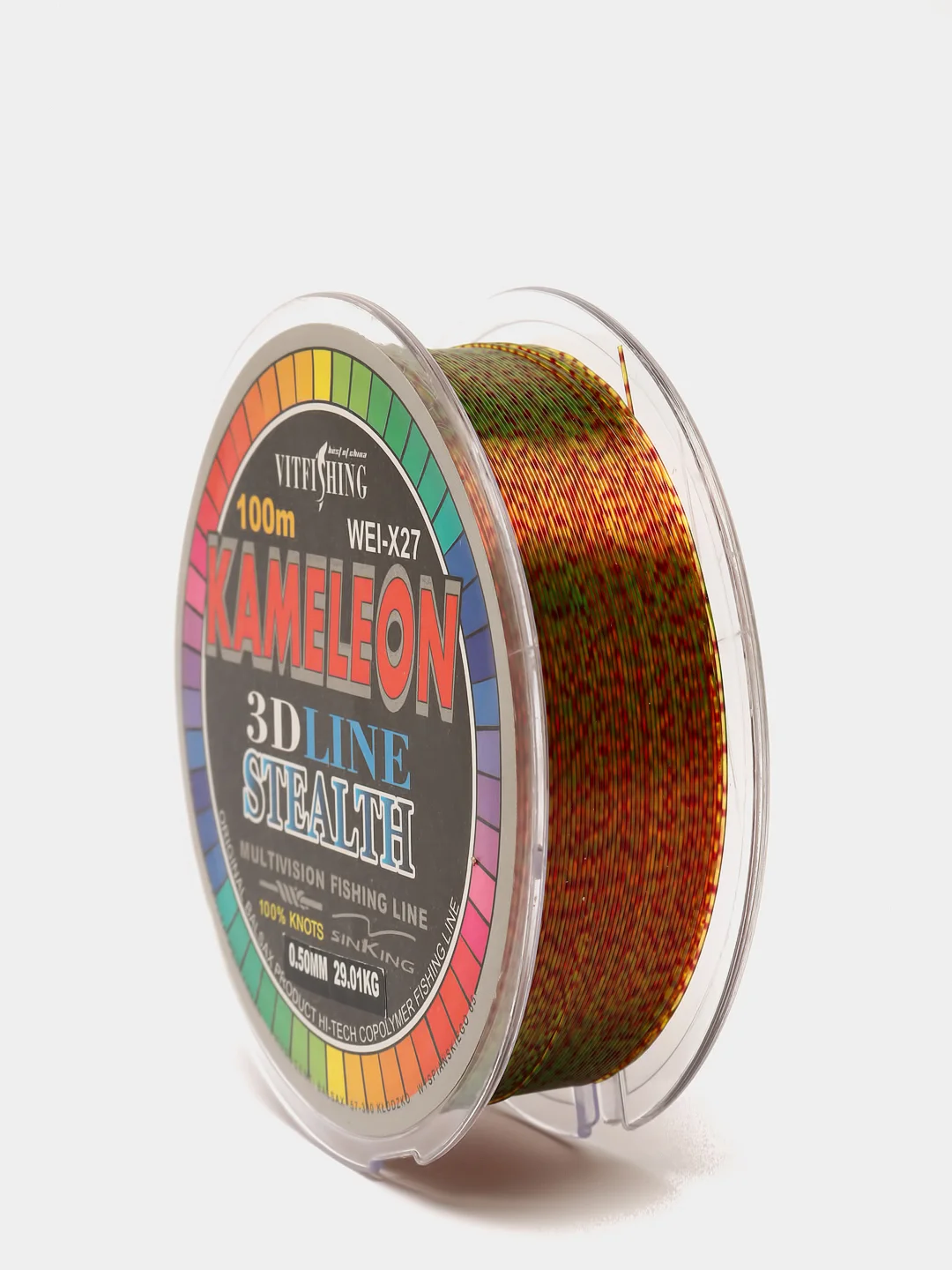 Леска Kameleon 3D