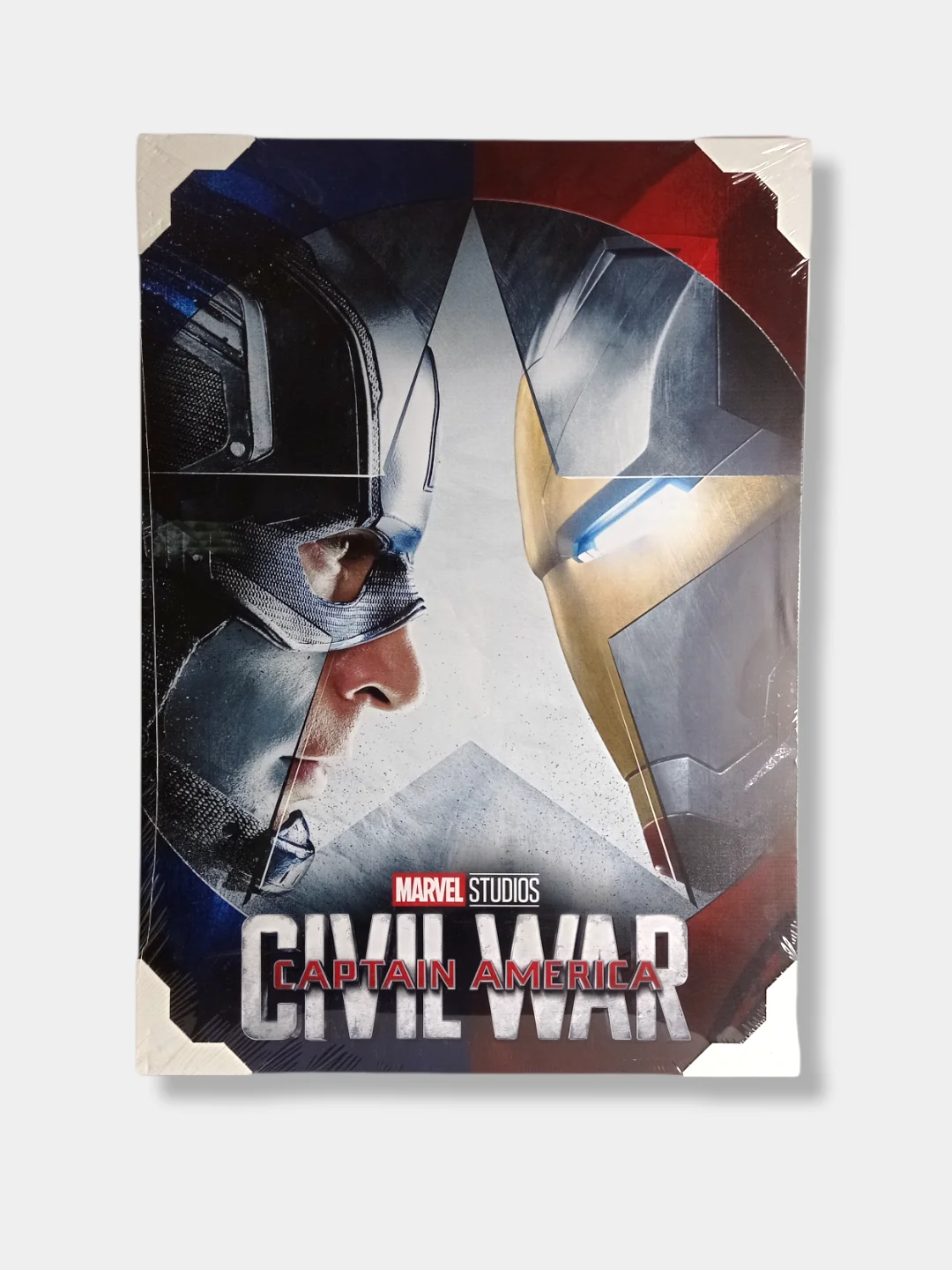 Аметистовый картина на холсте "Танос и другие герои Marvel", 50 х 70 см