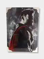 Белый картина на холсте "Танос и другие герои Marvel", 50 х 70 см