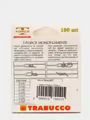 Леска TRABUCCO T-FORCE, 100 м