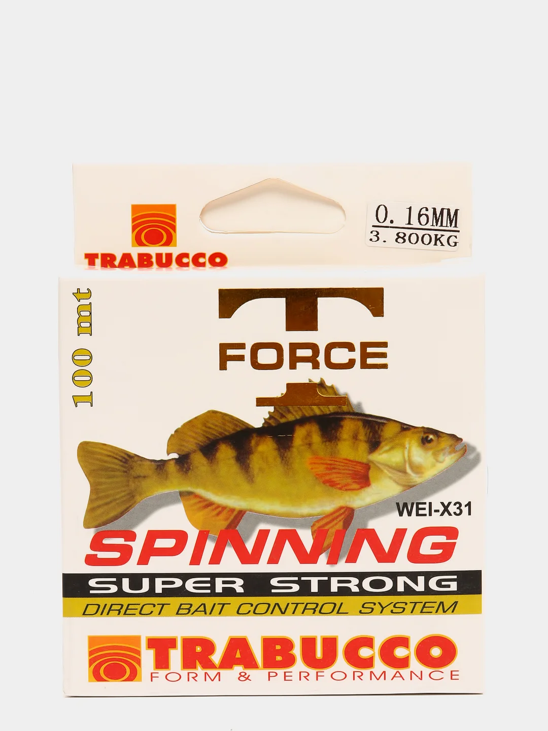 Леска TRABUCCO T-FORCE, 100 м