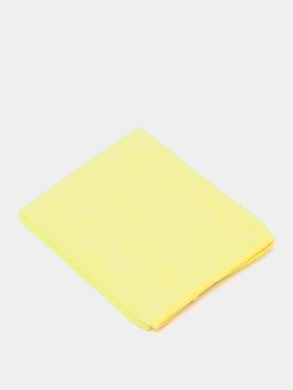 Салфетка хозяйственная ЭкоКоллекция, микрофибра, желтая, 30x30 см