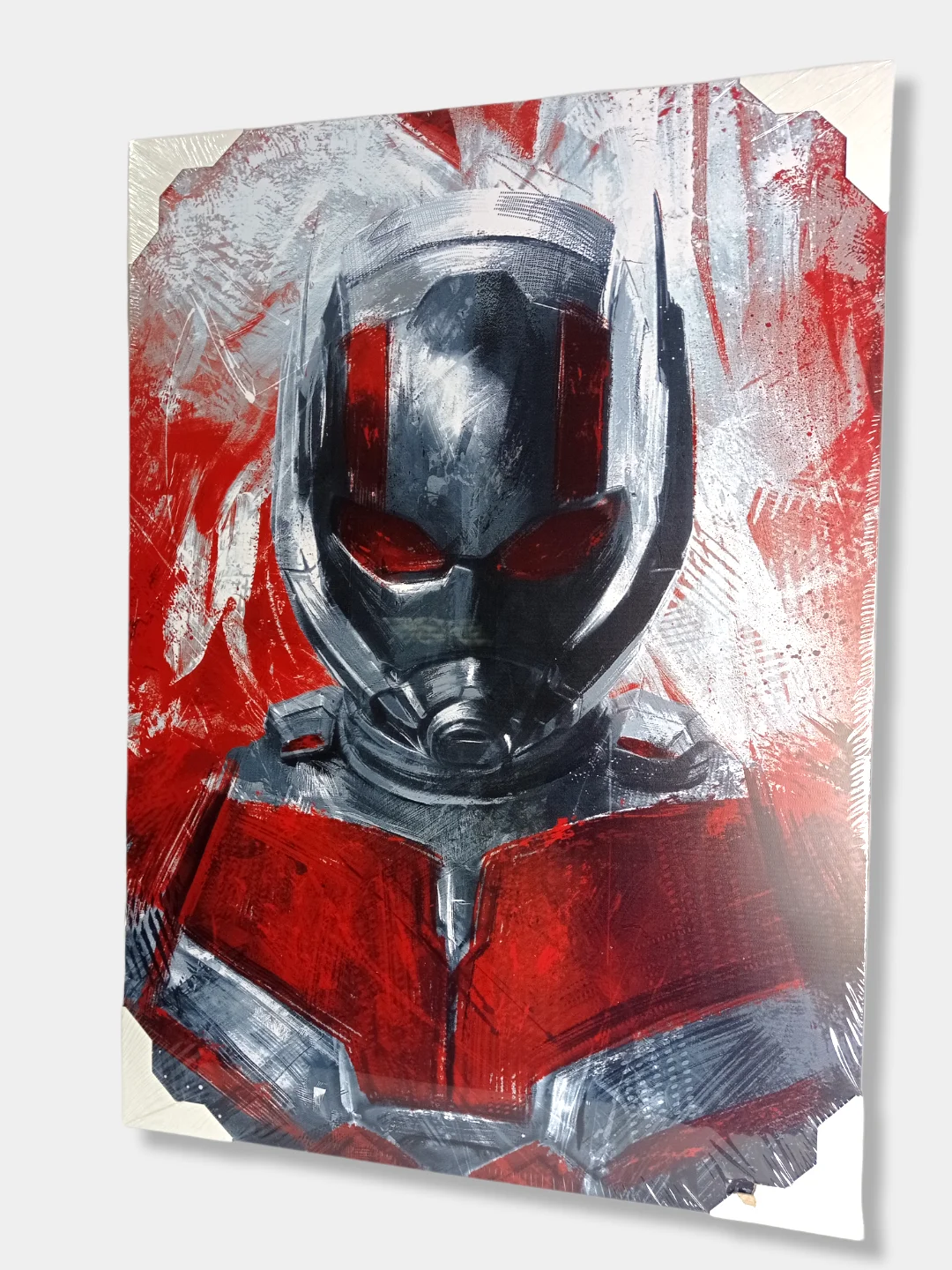 Алый картина на холсте "Халк и другие герои Marvel", 50 х 70 см