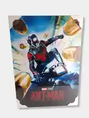 Бежевый меланж картина на холсте "Халк и другие герои Marvel", 50 х 70 см