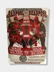 Бежевый картина на холсте "Халк и другие герои Marvel", 50 х 70 см