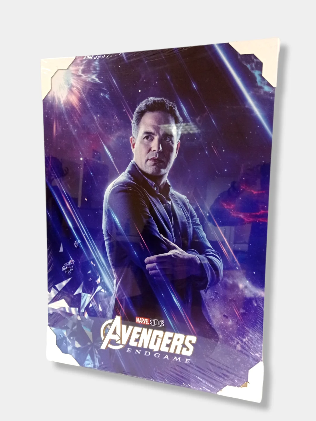 Аметистовый картина на холсте "Дед пулл и другие герои Marvel", 50 х 70 см