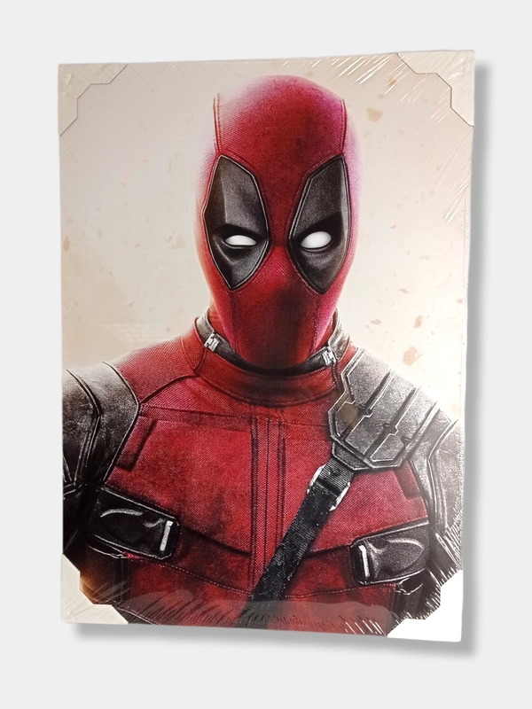 Картина на холсте "Дед пулл и другие герои Marvel", 50 х 70 см