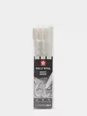 Набор гелевых белых ручек Gelly Roll, 3 штуки