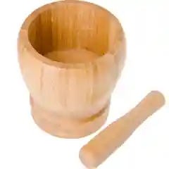 Горчичный ступка+пестик БАМБУК MB