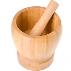 Ступка+пестик БАМБУК MB