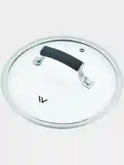 Кастрюля с крышкой Vensal Nouvel accord VS1518 из нержавеющей стали 6,1л (24см)