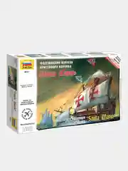 Модель сборная без клея, из пластика 1:350 "Парусник Santa Maria"