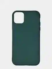 Зеленый чехол для iPhone 11, 11 Pro, 11 Pro Max, силиконовый