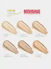 Бежевый тональный крем LUXVISAGE  Матирующий выравнивающий