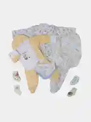 Белый набор новорожденного "Первый день"