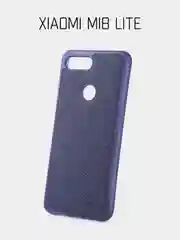 Бордовый чехол джинсовый для Xiaomi Mi A1 / 5X / Mi 8 / 8 Lite / 8SE / 8 Pro / Mi 9 / 9SE / Mi Play