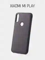Бордовый чехол джинсовый для Xiaomi Mi A1 / 5X / Mi 8 / 8 Lite / 8SE / 8 Pro / Mi 9 / 9SE / Mi Play
