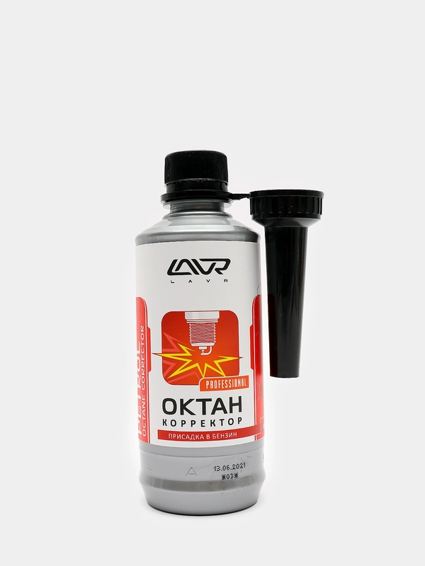 Октан корректор В бензин на 40-60 л, 310 мл, Ln2111, LAVR