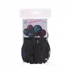 S Шар латексный 12" For night, 5 шт