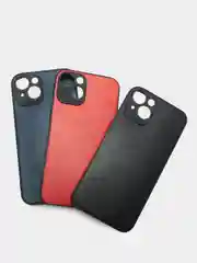 Чехол для iPhone 13 (6.1) силиконовый под кожу