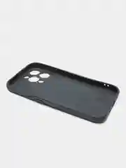 Зеленый чехол для iPhone 13 Pro (6.1) силиконовый под кожу