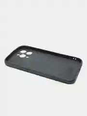 Красный чехол для iPhone 13 Pro Max (6.7) силиконовый под кожу