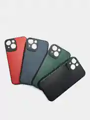 Чехол для iPhone 13 mini силиконовый под кожу