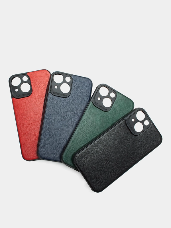 Чехол для iPhone 13 mini силиконовый под кожу