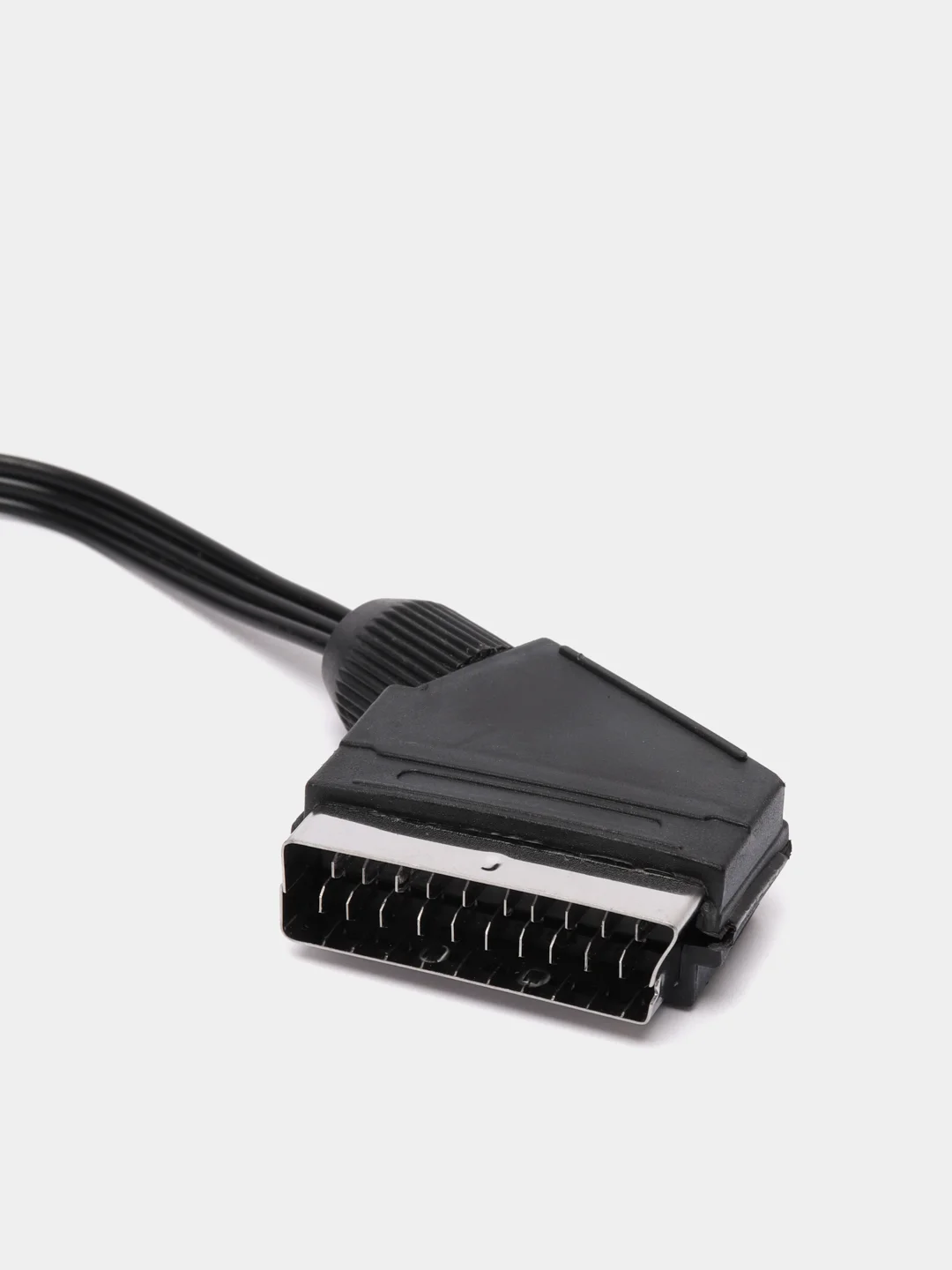 Аудио- видео кабель скарт-тюльпаны Scart-3Rca, 1 м