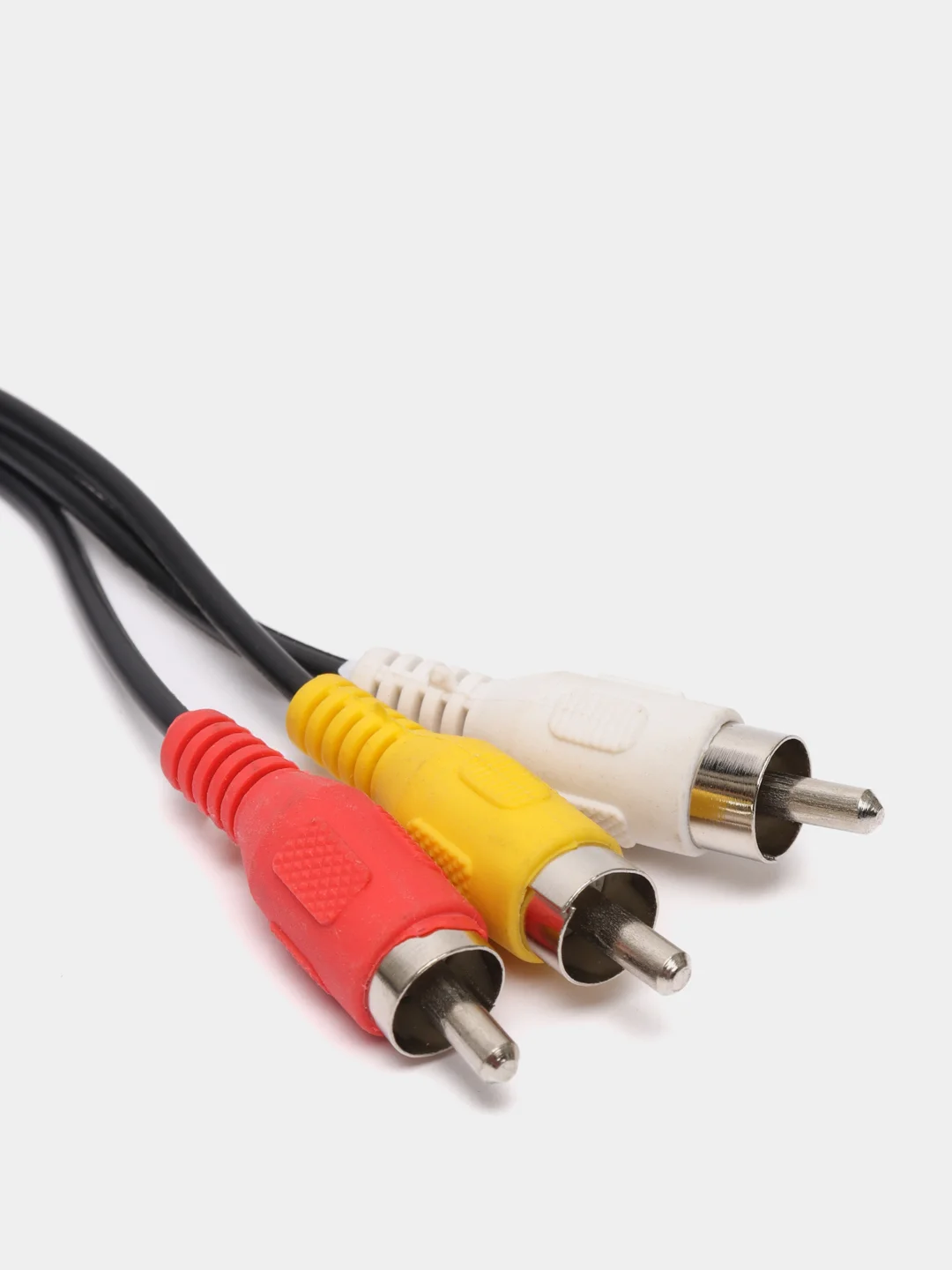 Аудио- видео кабель скарт-тюльпаны Scart-3Rca, 1 м