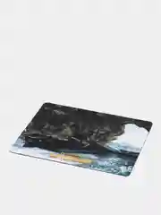 Желтый коврик тканевый для мыши