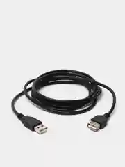 Кабель-удлинитель USB 2.0 AM/AF, мама-папа, 1, 1.5, 1.8, 3, 5 метров