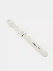 Слоновая кость силиконовый ремешок для Apple Watch 3, 4, 5, 6, 7 SE на 38/40 и 42/44