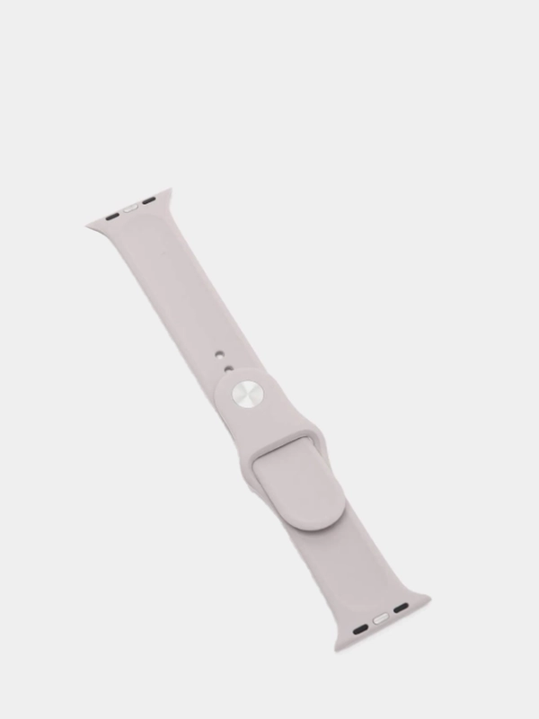 Силиконовый ремешок для Apple Watch 3, 4, 5, 6, 7 SE на 38/40 и 42/44
