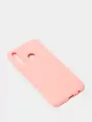 Розовый чехол Honor 10 lite / P Smart 2019, Хонор 10 лайт, Silicone Cover с закрытым низом