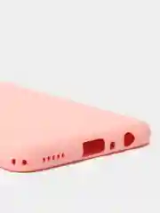 Розовый чехол Honor 10 lite / P Smart 2019, Хонор 10 лайт, Silicone Cover с закрытым низом